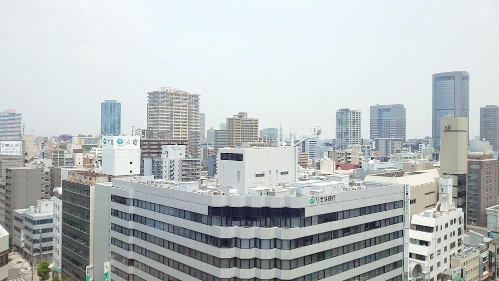 Toko City Hotel Umeda Осака Екстериор снимка